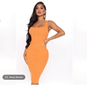 Foolishly in love Fashion Nova Tank Midi